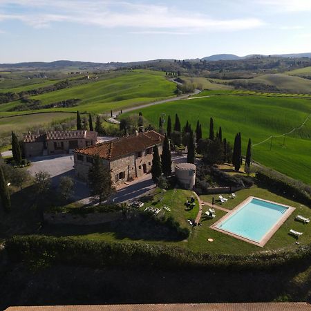 Agriturismo Bombina Villa Montisi Luaran gambar