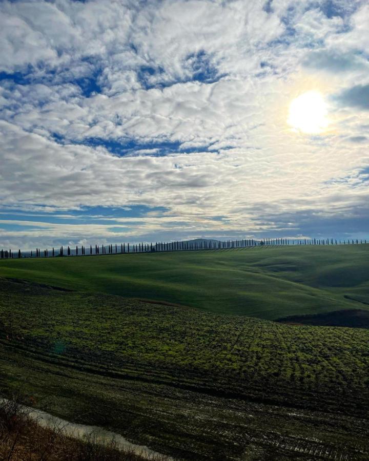 Agriturismo Bombina Villa Montisi Luaran gambar