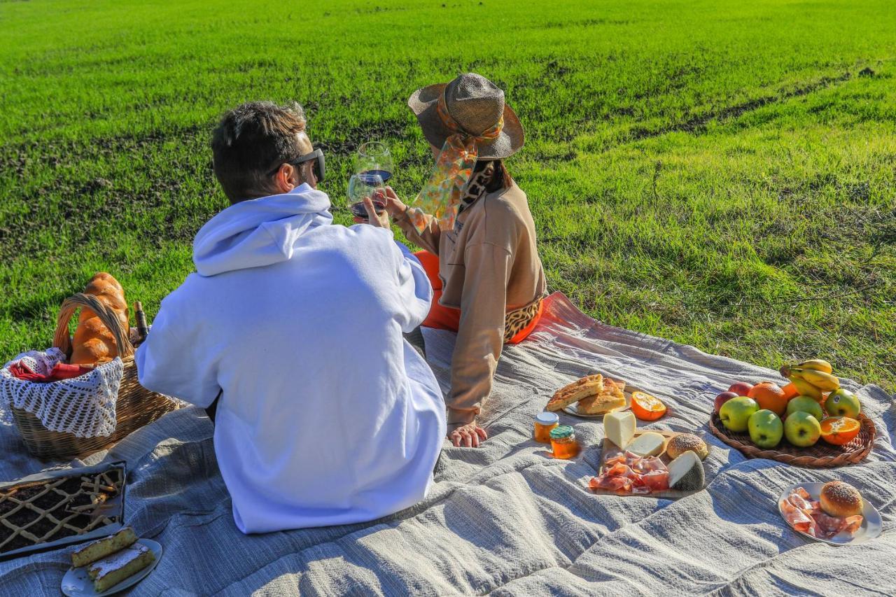 Agriturismo Bombina Villa Montisi Luaran gambar